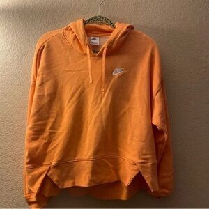 Orange Nike Hoodie